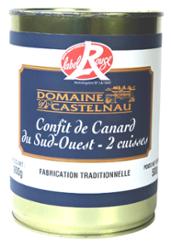 CONFIT CANARD LABEL ROUGE 2 CUISSE 900g