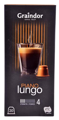 CAFE CAPSULX20 PIANO LUNGO F4 UTZ