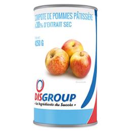COMPOTE 5/1 POMME PATIS. 30% X3