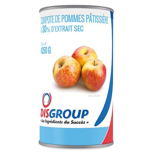 COMPOTE 5/1 POMME PATIS. 30% X3