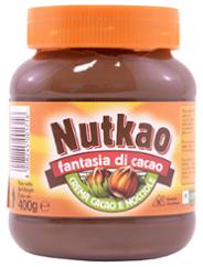 PATE A TARTINER NUTKAO NOISET 13%400G