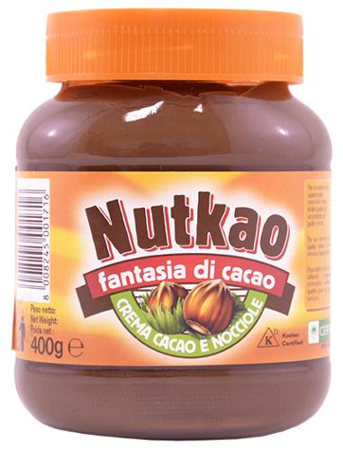 PATE A TARTINER NUTKAO NOISET 13%400G