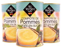 COMPOTE 5/1 POMME X3 19% ALL
