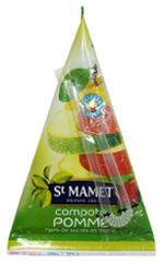 COMPOTE 100G BERLINGOT POMME  X48#