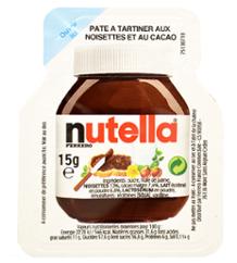 NUTELLA BARQUETTE 15G X120#