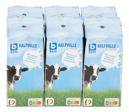 LAIT 20CLX6 1/2 ECREME BONI