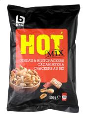 APERO CACAHUETE HOTMIX 500G X16 BONI