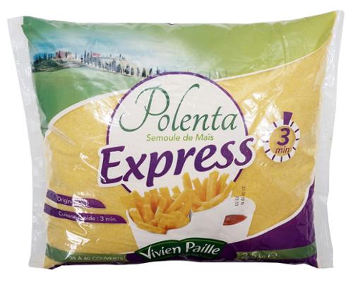 POLENTA EXPRESS 2.5 KG VIVIEN PAILLE X6