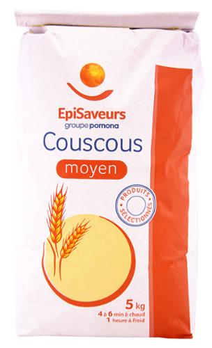 COUSCOUS MOYEN SAC 5 KILOS
