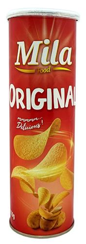 CHIPS TUBO ORIGINAL 110GX24 MILA