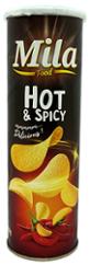 CHIPS TUBO HOT & SPICY 110GX24 MILA