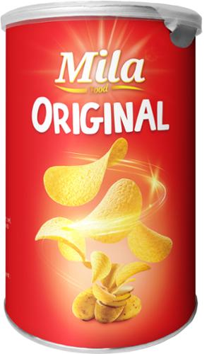 CHIPS TUBO ORIGINAL 45GX48 MILA
