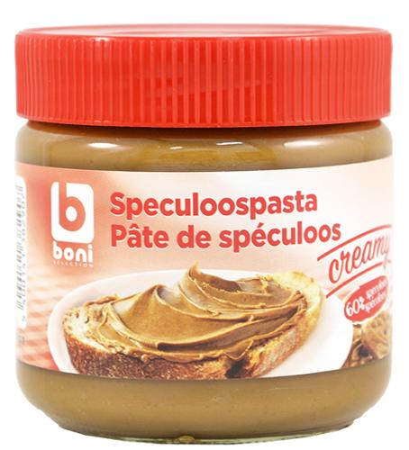 PATE A TARTINER SPECULOOS CREAMY 400G