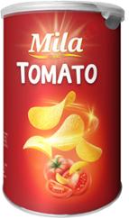 CHIPS TUBO TOMATE 45GX48 MILA