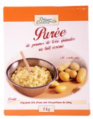 PUREE PDT LAIT 5KG BOITE NOIRE BRAKE