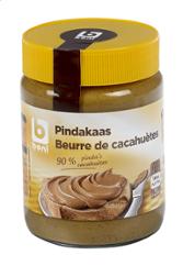 BEURRE CACAHUETE 90% 350G PEANUTBUT BONI