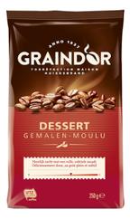 CAFE MOULU DESSERT 250G GRAINDOR UTZ