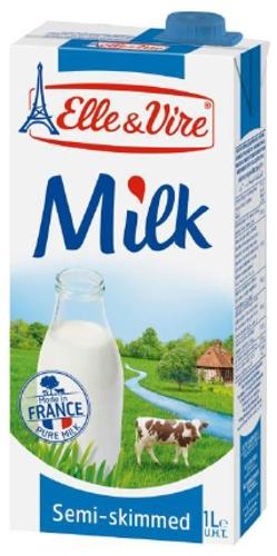 LAIT 1/2 ECREME 1LX6 E.V
