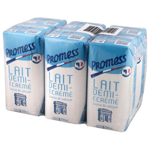 LAIT 20CLX6 1/2 ECREME PROMESS