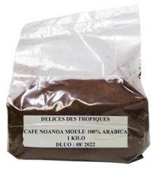 CAFE MOULU TAHITI 100%ARABICA 1KG