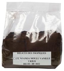 CAFE MOULU TAHITI VANILLE 1K