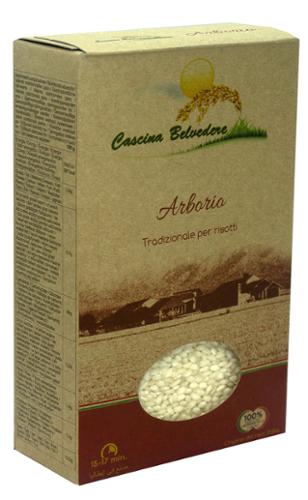 RIZ ARBORIO RISOTTO CASCINA BELVEDER 1KG