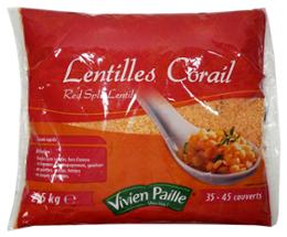 ls LENTILLE CORAILSAC 2.5KG VIVIEN PAIL