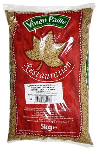 ls LENTILLE BLONDE 4mm SAC 5KG VIVIEN PA