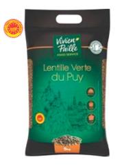 ls LENTILLE VERTE DU PUY AOP SAC 5KG VIV