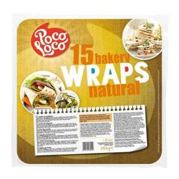 WRAP 30cmx15PC NATURE PocoLoco 1.45kg