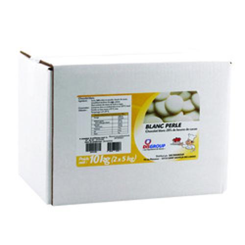 COUV.CHO.BLANC PERLE 28% 5KGX2