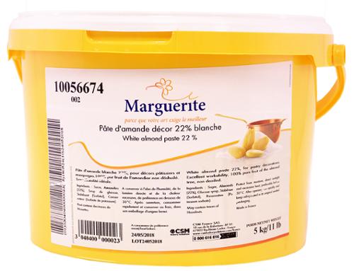 PATE AMANDE LABO 22% 5KG PREMIUM IRCA
