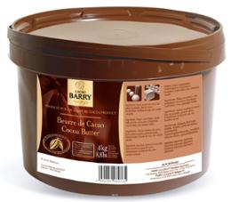 BEURRE DE CACAO 3 KG BARRY DESODORISE@@
