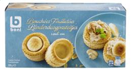 BOUCHEE RONDE 6PCE/BTE 150G VOL au VENT