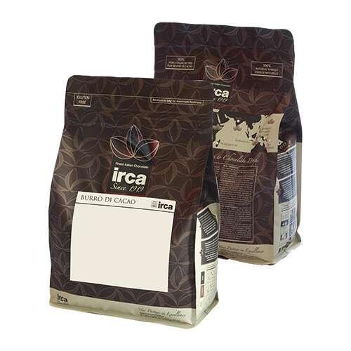 BEURRE DE CACAO NATUREL GOUTTE 2KG IRCA