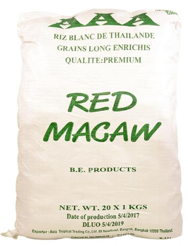 RIZ BLANC AAA au KG 1KGx20