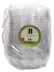 COUVERCLE PET DOME BOL 950ML 50UX10