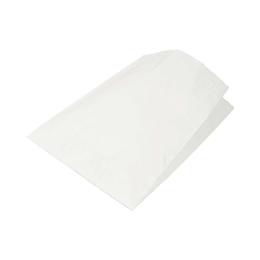 SAC CROISSANT BLANC NEUTRE  N°6 pqt1000