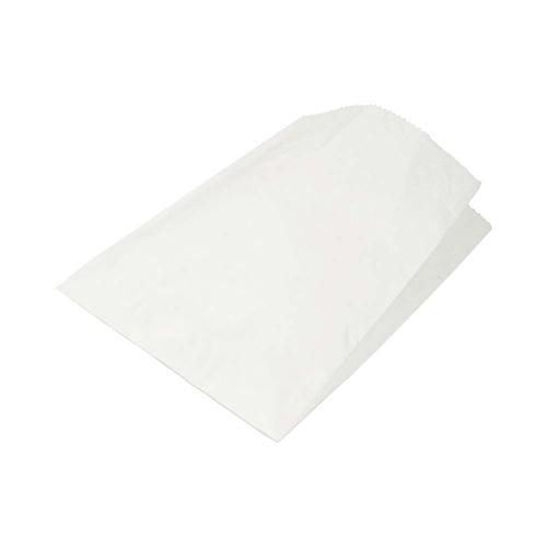 SAC CROISSANT BLANC NEUTRE  N°6 pqt1000