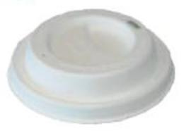COUVERCLE BAGASSE GOBELET 25cl x50