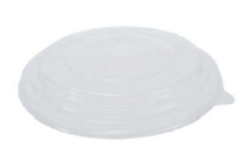 COUVERCLE BOITE ROND PE pqt50 D15cm