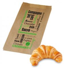 SAC KRAFT 14+7x2.5 BLANC n°4  30g/m2