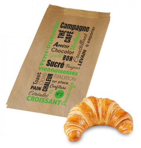 SAC CROISSANT BRUN N°103 pqt1000 SUCCES