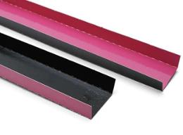 RECTANGLE PLIANT OR/NOIR 13x4.5  200u