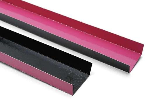 RECTANGLE PLIANT OR/NOIR 13x4.5  200u