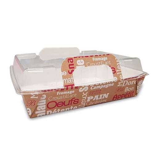 BARQUET+COUV REPAS CHAUD 830ml GD X100