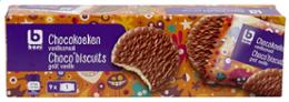 BISC CHOCO'BISCUIT 9x25G EMB IN BONI X24