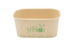 BARQUETTE BAMBOU 1L pqt 50 17x12x7.5cm