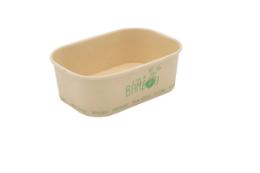 BARQUETTE BAMBOU 0.75L pqt50-17x12x7.5c