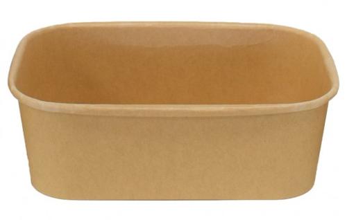 BARQUETTE CARTON/PET 75CLx50/18x13x4.5cm